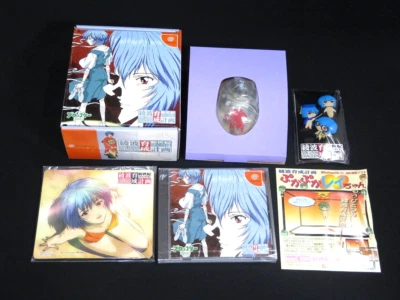 NEW Neon Genesis Evangelion Ayanami Ikusei Project SEGA Dreamcast 2002 Japan 3 - Image 1 of 4