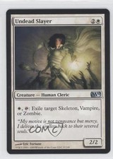 2009 Magic: The Gathering - Core Set: 2010 Undead Slayer #37 0a1