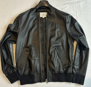 leather jacket peuterey Men - Picture 1 of 8