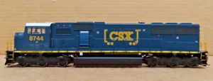 ATHEARN GENESIS 67430 CSX SD60I #8744 W/DCC/SOUND HO SCALE - Picture 1 of 7