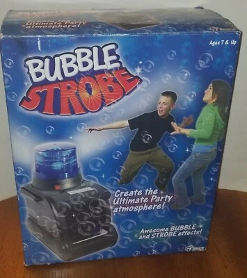 Bubble Strobe de Senario Entertainment - Totalmente Nuevo Foto 1 de 4