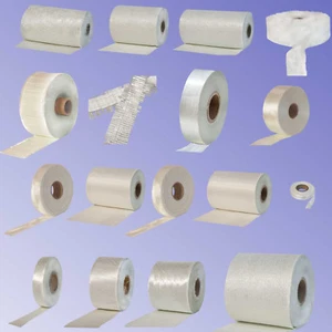 Glasgewebeband, Glasgelegeband, Glasmatteband, Glasgewebe, Glasgelege, Glasmatte - Bild 1 von 49