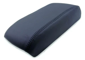 Fits 92-00 Lexus SC300, 400 Black Synthetic Leather Center Console Armrest Cover - Bild 1 von 5