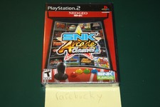 SNK Arcade Classics Vol. 1 (Playstation 2 PS2) NEW SEALED Y-FOLD MINT!