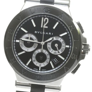 BVLGARI Diagono ceramic DG42SCCH Chronograph Automatic Men's Watch_848513 - Picture 1 of 7