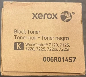 Xerox 006R01457 Toner Orig BLACK NERO WC 7120 WC 7125 WC 7220 WC 7225 NUOVO +++ - Foto 1 di 7
