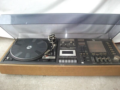 Schneider TS4503 Kompaktanlage Stereoanlage Eiche mt Dual 1237A Plattenspieler - Bild 1 von 4