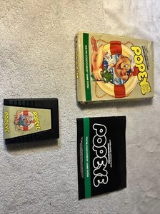 Popeye (ColecoVision) with Box And Manual - UNTESTED - Picture 1 of 15