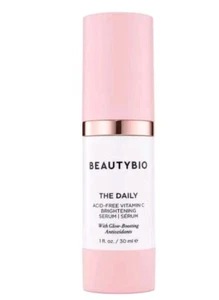 BeautyBio The Daily Acid Free Vitamin C Serum Moisturizer-1 fl oz -New in Box - Picture 1 of 5