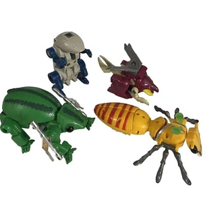 Vintage G1 World Invading Insect Transformer Bots - Picture 1 of 15