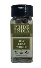Pride of India Organic Spices - Whole Bay Leaf - 4.3g - Vegan - Organic 