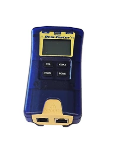 Test-UM Resi-Tester TP300 cable coaxial teléfono conector probador de red rj45 11 - Imagen 1 de 8