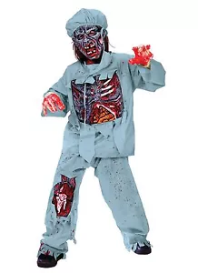 Zombie Doctor Walking Dead Child Costume - Picture 1 of 2