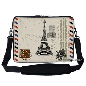 Bolso funda funda funda para computadora portátil de 17,3" con mango oculto y correa para el hombro 2907 - Imagen 1 de 3