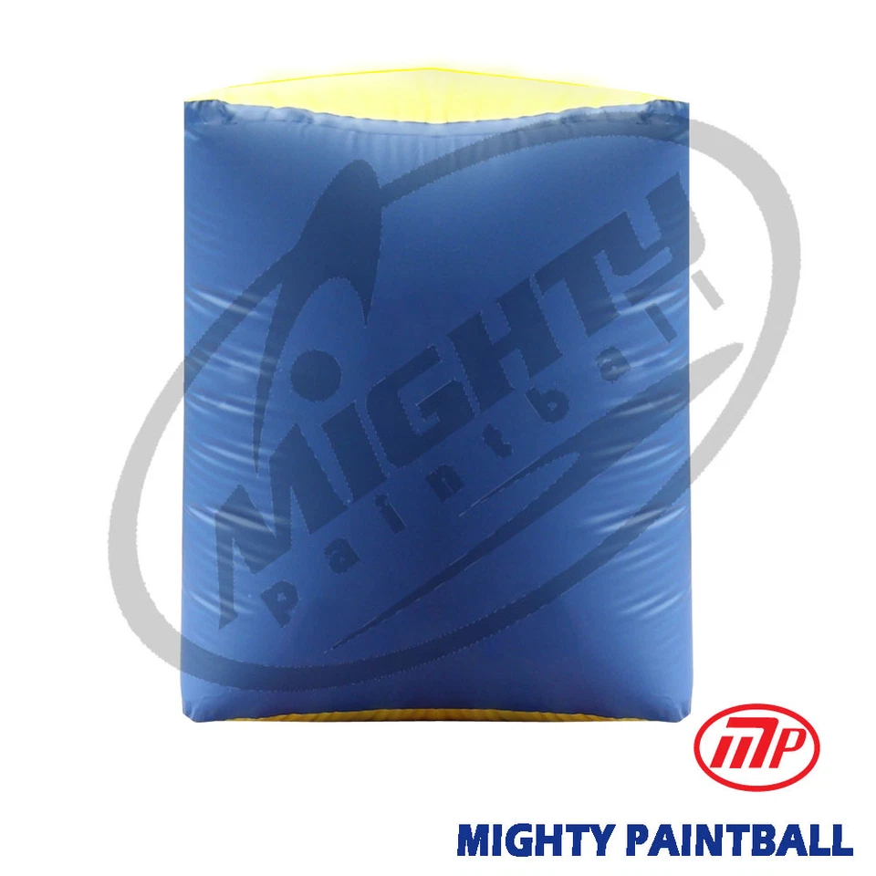 MP-MIGHTY PAINTBALL Mighty Paintball Air Bunker (Inflatable Bunker) - Tall Cake