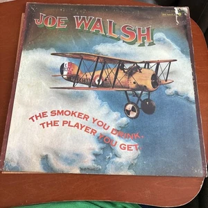 Joe Walsh The Smoker You Drink The Player You Get Album Year 1973 LP - Picture 1 of 9