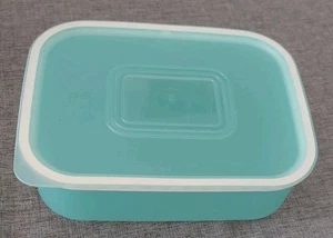 Tupperdose: Dose mit Deckel, 500ml, türkis, 5780A-3/5781A-3 - Bild 1 von 7