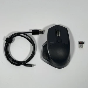 Logitech MX Master 2S Wireless Mouse - Hyper-Fast Scrolling, Ergonomic, Recharge - Photo 1/5