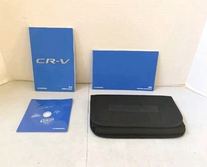 2018 HONDA CR-V OWNERS MANUAL SET OEM WITH CASE FREE SHIPPING  - Bild 1 von 5
