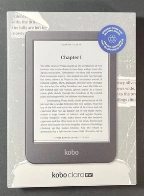 Kobo Clara BW eBook Reader 6 inch NEW - Image 1 of 4