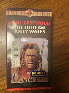 Outlaw Josey Wales (VHS, 1976) With Limited Edition Collectors Card , Unopened … - Picture 1 of 4