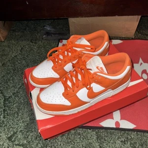 Nike Dunk Low Retro SP Syracuse 2020 SIZE 9 Used - Picture 1 of 6