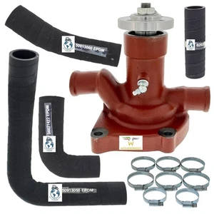 ZETOR 5211 5245 6211 6245 7211 7245 WASSERPUMPE MIT EINEM SATZ KÜHLERSCHLÄUCHE - Bild 1 von 3