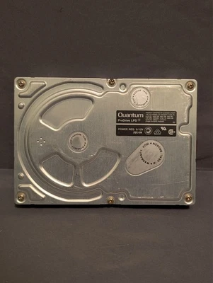 Vintage Quantum ProDrive LPS 52AT 52MB IDE PATA ATA 3.5" HDD Hard Drive - Image 1 of 3
