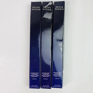 X3 Kevyn Aucoin Unforgettable Lip Definer Shade ~ MINIMAL ~ 1.05g LOT OF 3 NEW! - Picture 1 of 12