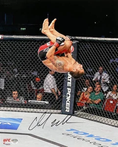 Chad Mendes Signed UFC 16x20 Photo (Fanatics) - Picture 1 of 3