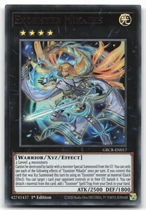 Exosister Mikailis - GRCR-EN017 - 1ª Edición - Ultra Raro - Yu-Gi-Oh! Tarjeta - YGH - Imagen 1 de 2