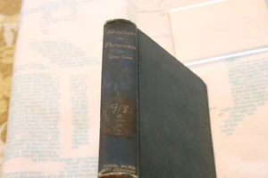 Adventures in Patagonia: A Missionary's Exploring Trip Titus Coan 1880 HC - Picture 1 of 5