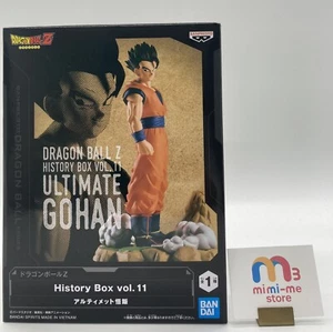 Dragon Ball Z History Box vol.11 Son Gohan Figura Ultimate Gohan BANPREST - Imagen 1 de 10