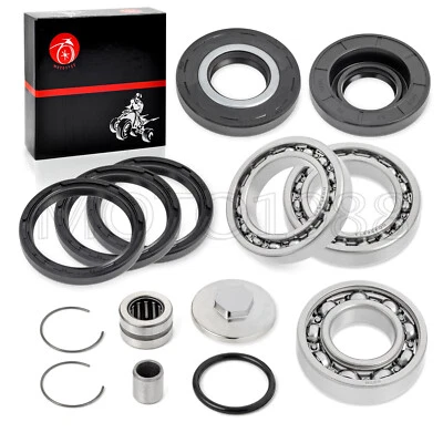 Kit de sellado de cojinete diferencial trasero para HONDA RECON 250 TRX250 TE TM 1997-2020 Foto 1 de 4