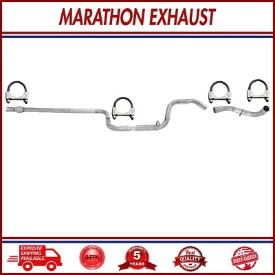 Exhaust Pipe Set Fits : 2000 Dodge Neon | 2000-2001 PlymouthNeon 2.0L 2001-High - Imagem 1 de 4