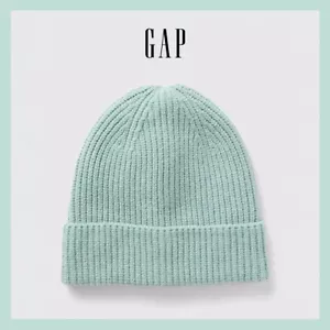 Neu mit Etikett - GAP CashSoft Beanie Herren/Damen, blau meliert - kostenloser Versand - Bild 1 von 5
