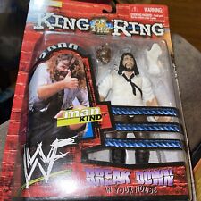 JAKKS WWF King of the Ring Bone Crunching Mankind Figure Mr. Socko WWE