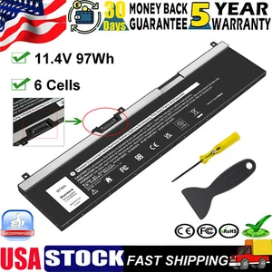 NYFJH Battery For Dell Precision 7740 7530 7730 7540 P34E P74F 0WMRC GW0K9 11.4V - Picture 1 of 15