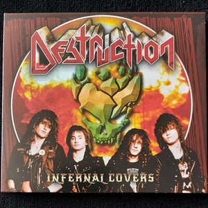DESTRUCTION - Infernal Covers CD digipak *NEW* Sodom,Slayer,Kreator,Tankard - Picture 1 of 4