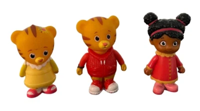 Lote de 3 figuras Daniel Tiger's Neighborhood Friends Foto 1 de 4