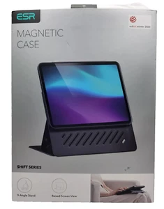 ESR Shift Series Custodia per iPad Pro, 13 Pollici (2024) - Tutto Nero, NUOVO - Foto 1 di 5