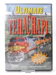 Pentrex THE ULTIMATE TEHACHAPI (2 DISC SET) Train DVD - Picture 1 of 2
