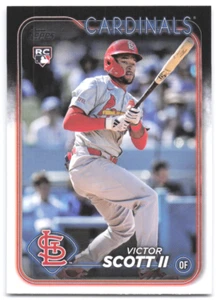 2024 Topps Update Series Rookie Victor Scott II #US2 - Bild 1 von 2