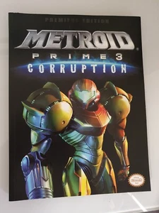 Metroid Prime 3: Corruption by David Knight Premiere Edition Game Guide - Picture 1 of 2