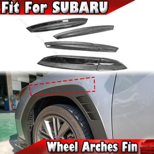 Fits Forge Carbon SUBARU WRX VB 5th Side Wheel Arches Fin Fender Flares Cover - Foto 1 di 7