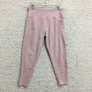Victoria Sport Leggings Large Adult Pink Total Knockout Tight Pull On Womens L - Picture 1 of 12