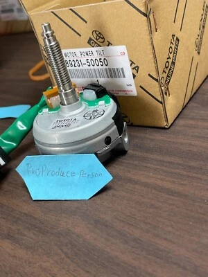 Genuine TOYOTA 89231-50050 LEXUS LS400 LS430 Steering Motor Power Tilt OEM New - Imagem 1 de 4