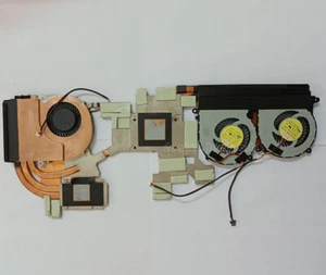Heatsink Thermal module For CLEVO 6-31-P65S2-102 103 P671RP6-G - Photo 1/2