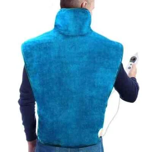 Hosome Electric Heating Pad for Neck Shoulder Back Warmer Pain Muscle Relief - Picture 1 of 7
