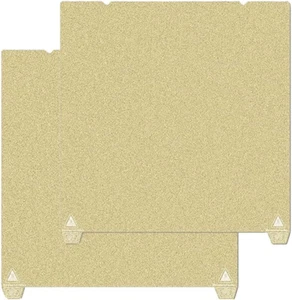 235X235MM Double Sided Textured Board PEI Sheet Heated Bed Spring Steel Flexible - Picture 1 of 9